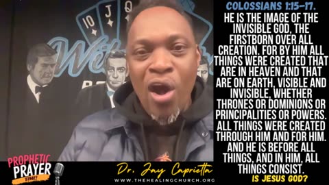 Prophetic Time with Dr. Jay Caprietta