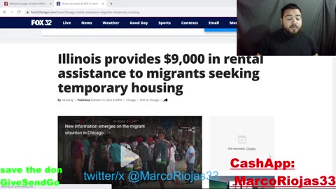 Immigrants Are Receiving $9000 In Chicago. Maryland judge Shot Dead