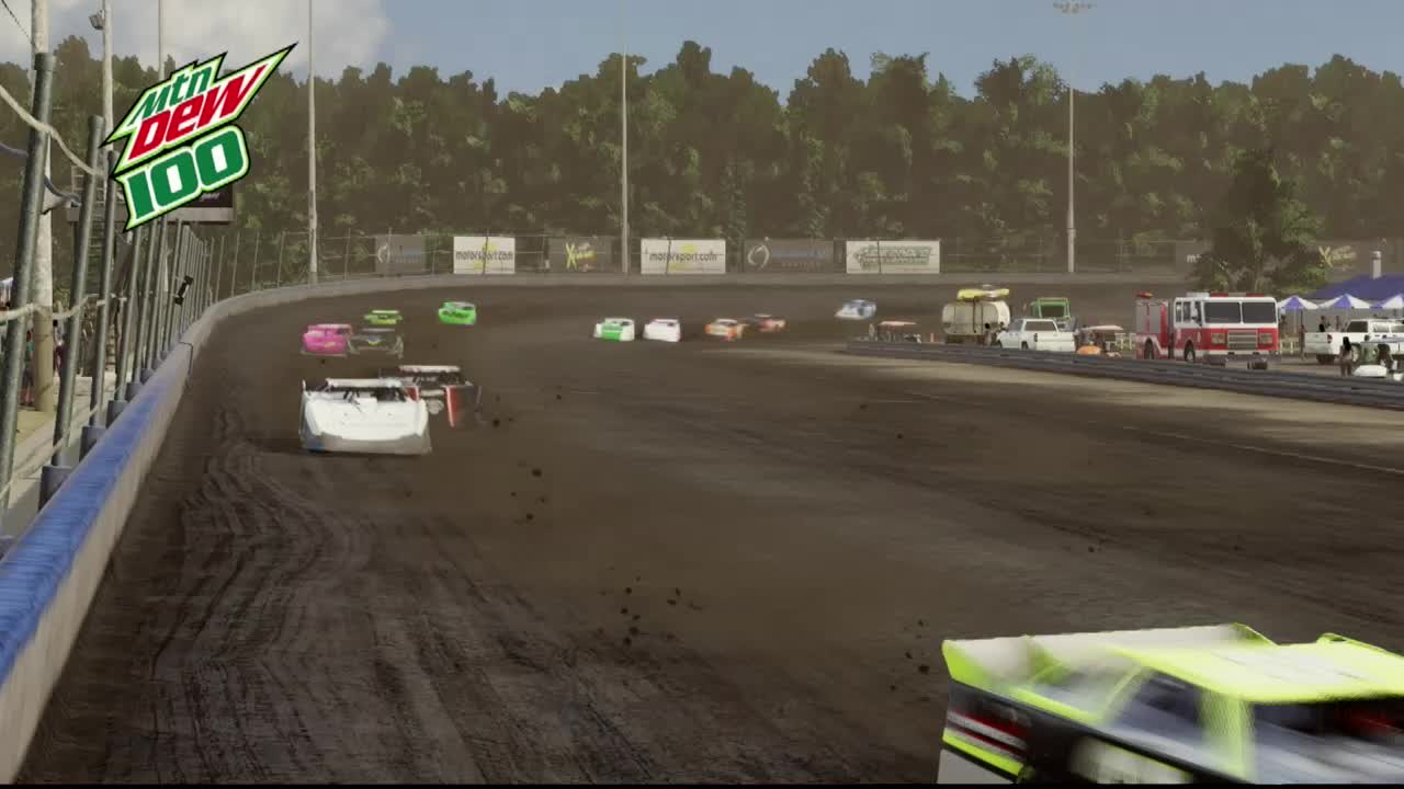 Nascar Heat5 Race9