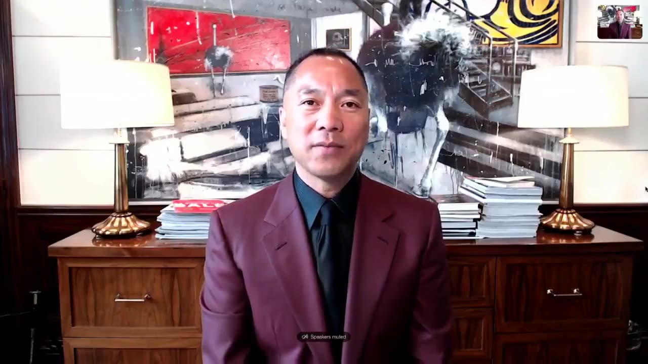 20180419文贵先生直播³:419VOA断播门一周年回顾