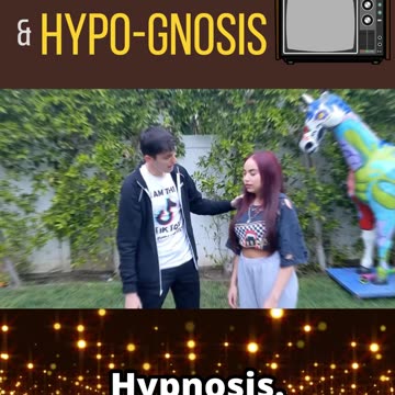 Tell A Vision (Television) & Hypo-gnosis (hypnosis) #shorts