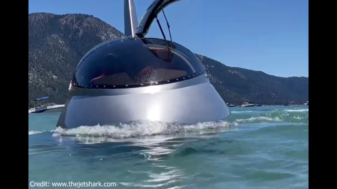 First Jet Shark