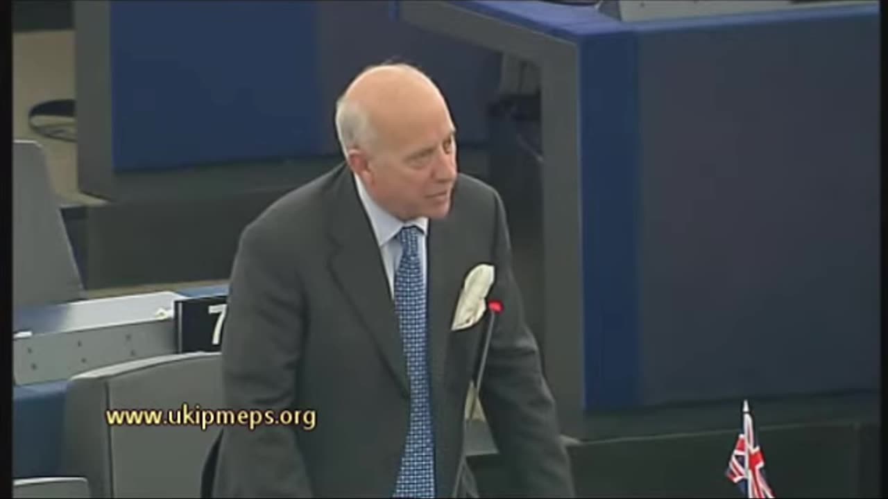 Flashback: The Whole Banking System Is A Scam - European Parliament, Godfrey Bloom - May 2013