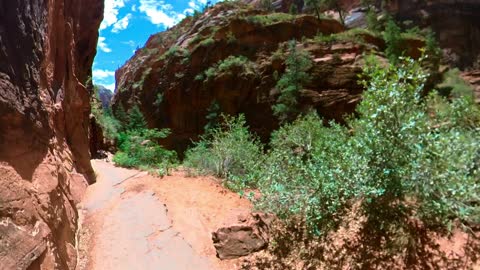 KaraBand Zion Angels Landing Trail Hike To Scout Lookout 2