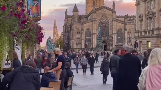 Everyone who visits Edinburgh will remember it for the rest of their lives