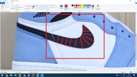 COMO FAZER QC DE UM AIR JORDAN 1 - GUIA DE QC