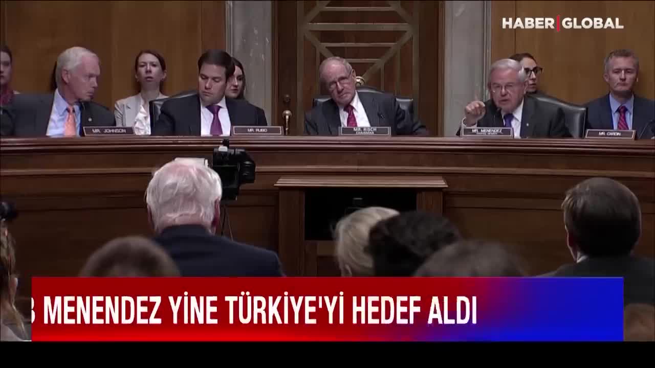 Türk Düşmanlığı ABD'yi Böldü! Bob Menendez Önce Türkiye'yi Hedef Aldı Ardından Biden'ı Topa Tuttu