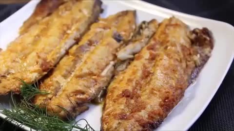 Delicious food. Cooking mackerel. recipes from fish