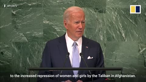 Biden in UN speech slams China over nuclear arsenal, Xinjiang but says US ‘not seeking conflict’