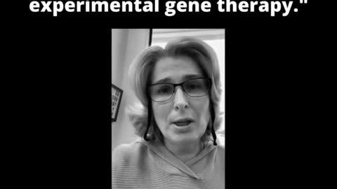 NZ Dr. Elena Bishop: this is not a vaccine…this is experimental gene therapy