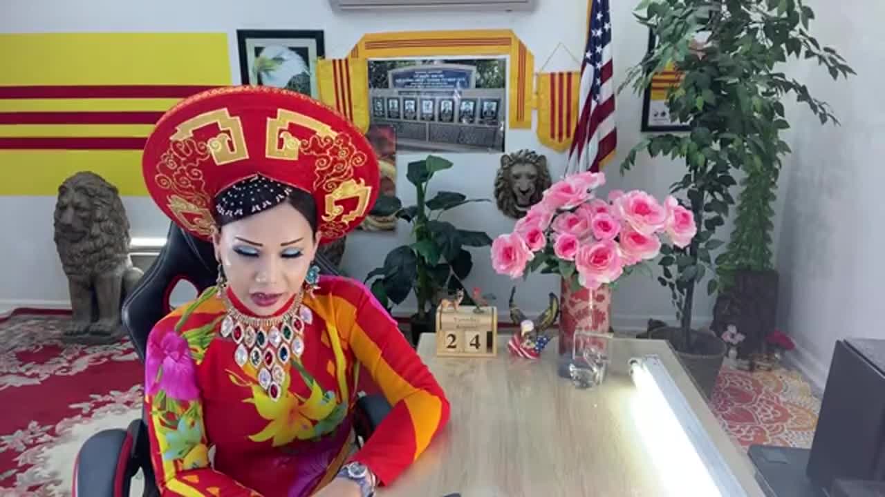 🔥Lisa Pham Khai Dân Trà Ngà y 24/8/2021