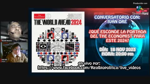 DECODIFICANDO LA PORTADA THE ECONOMIST THE WORLD AHEAD 2024