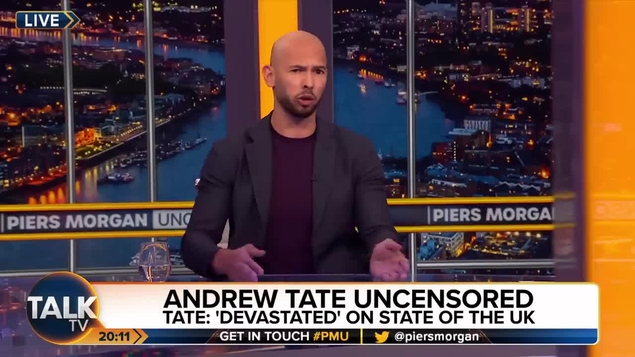 Andrew Tate Gives His Take On Meghan Markle's Claims Of UK Racism