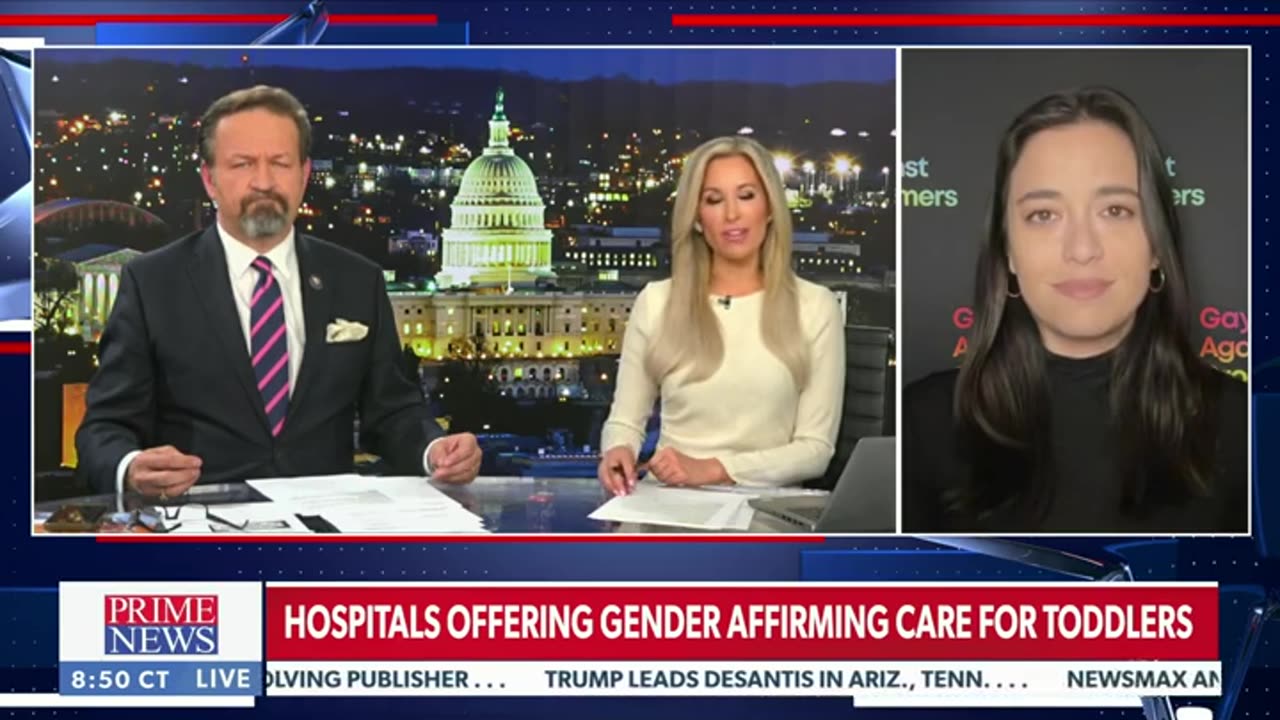 Hospitals Offering Gender Affirming Care to Toddlers? Jaimee Michell on NEWSMAX