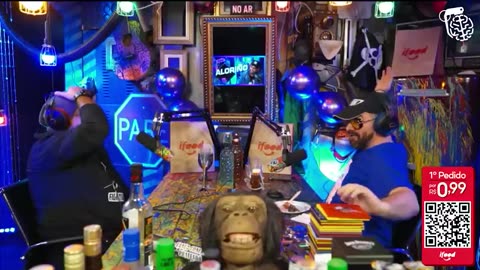 TRETAS DOS BASTIDORES DO PODCAST - ESPECIAL 500K Cortes do Inteligência Ltda.