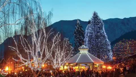 Top 10 Best Christmas Towns in America