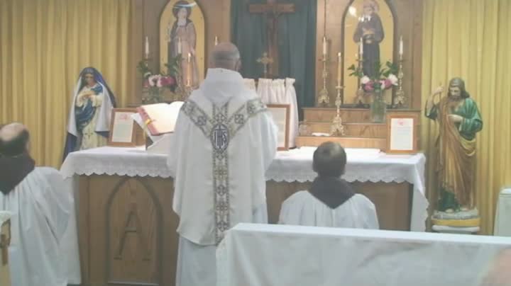 Transfiguration of Our Lord - Holy Mass 8.6.17