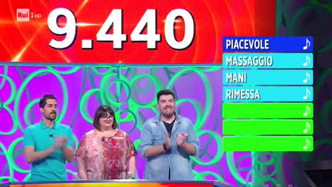 RAIUNO - Reazione A Catena-La Catena Musicale (04/06/2019)