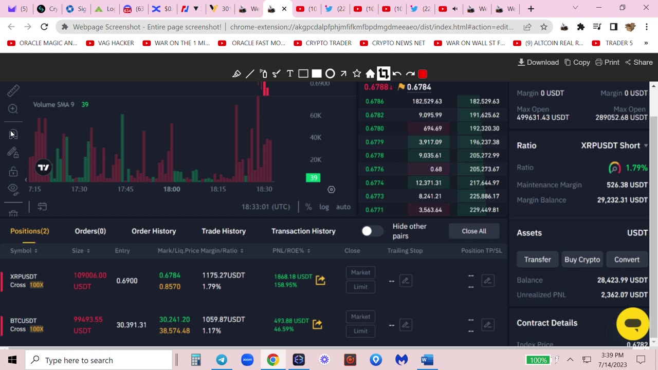 BingX vs BYDFI💥 Epic Trading 200x BATTLE