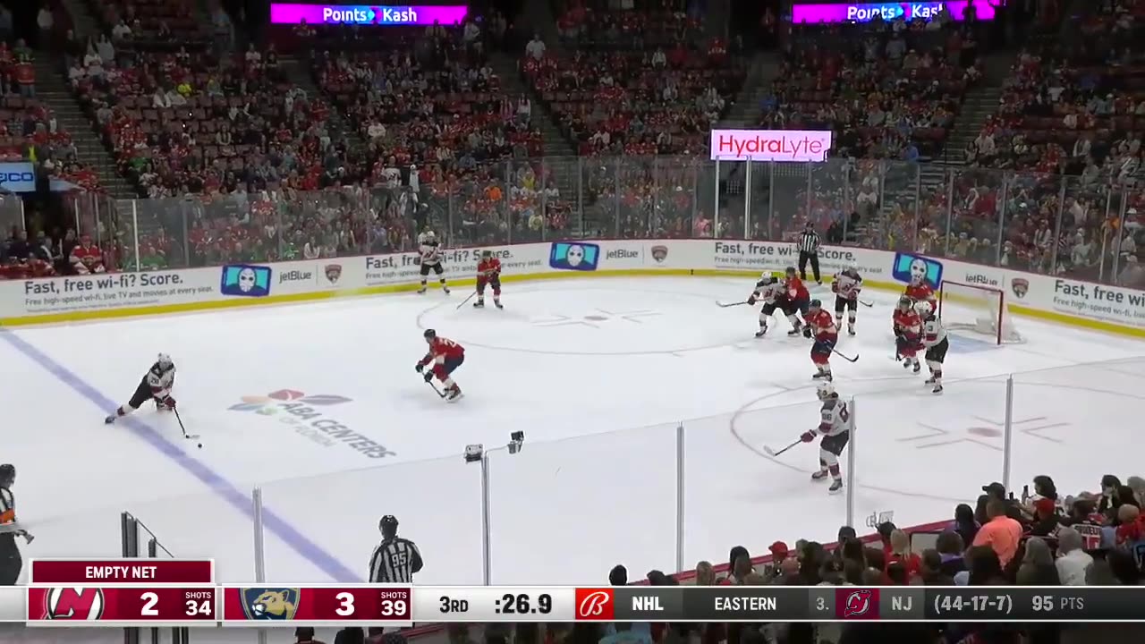 Devils - Panthers 318 NHL Highlights 2023