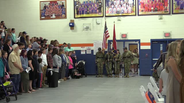 South Fentress Elementary Eighth Grade Graduation 2022