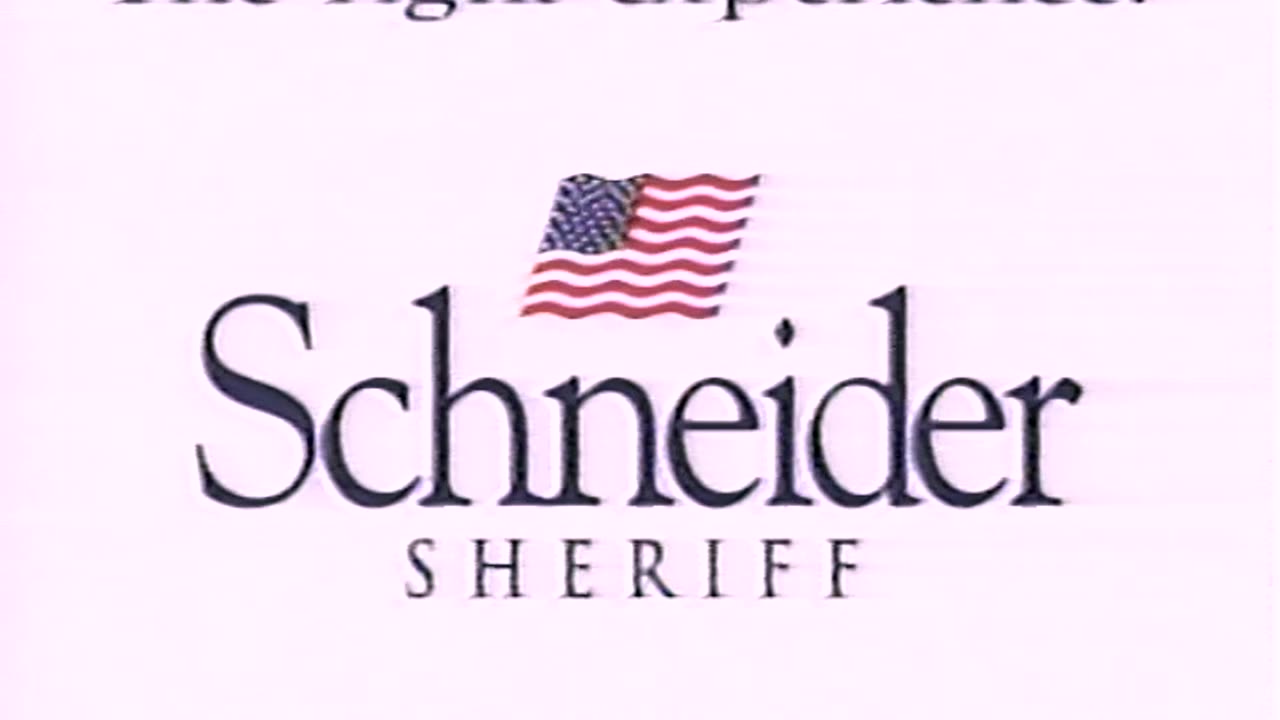 September 2002 - Tom Schneider for Marion County Sheriff