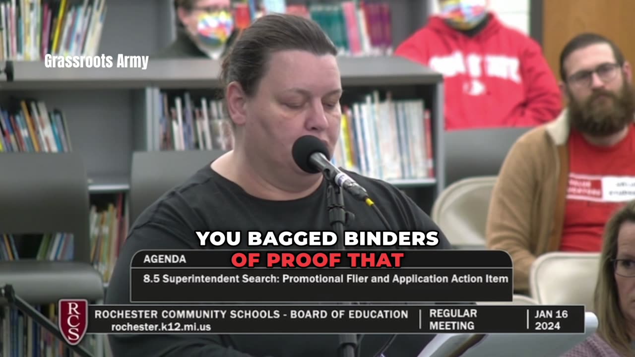 BASED Woman Lets Woke School Board Members Have It