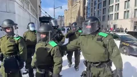 UN Troops in CANADA - 2022