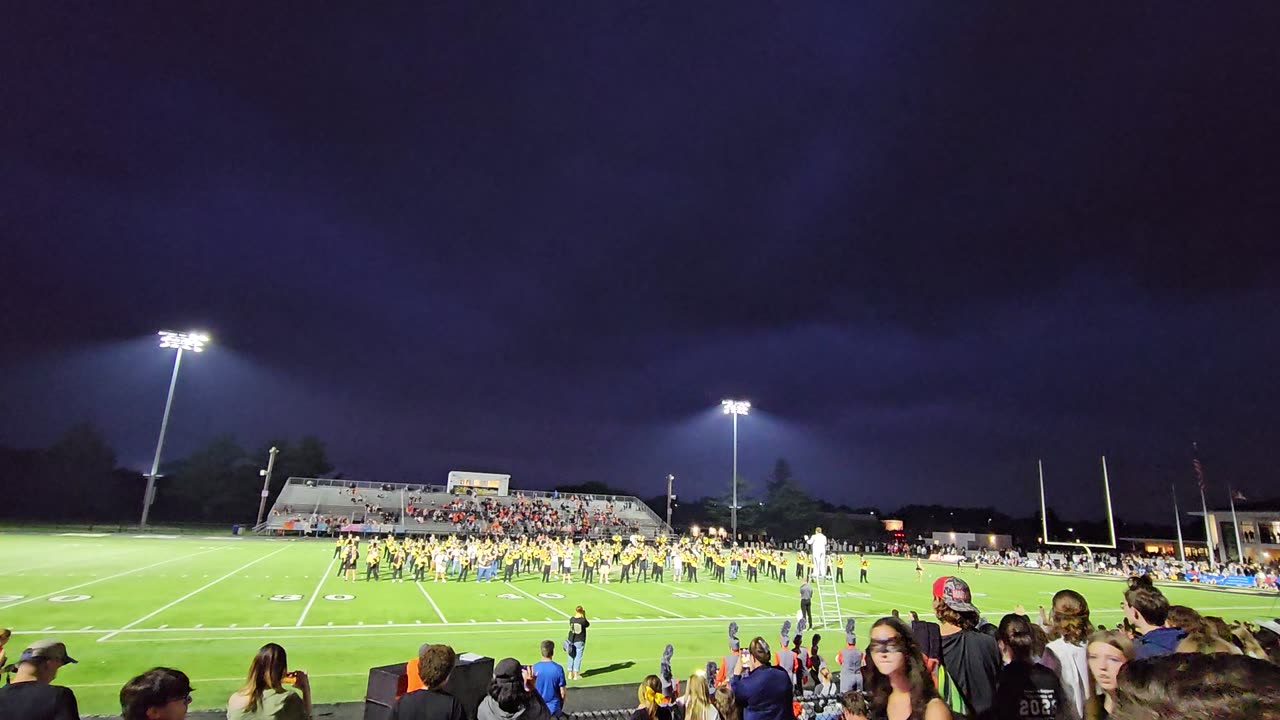 Perrysburg Marching Band Alumni Night