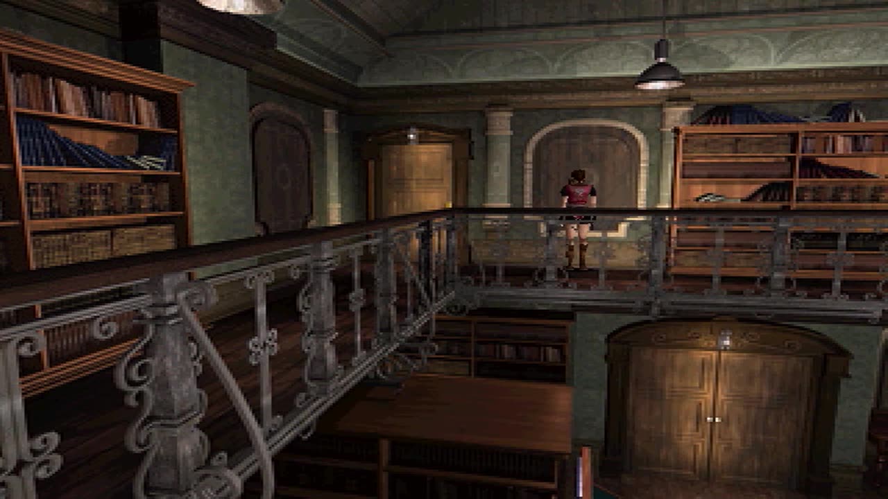 Resident Evil 2 (1998) • S02 • E05 • Claire B - Police Station - Part 04