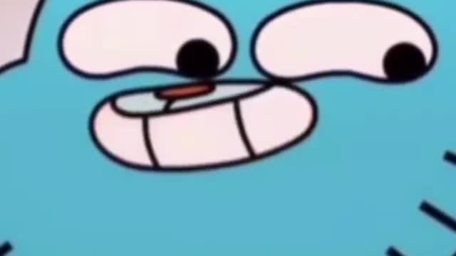 Gumball uses one percent of his power