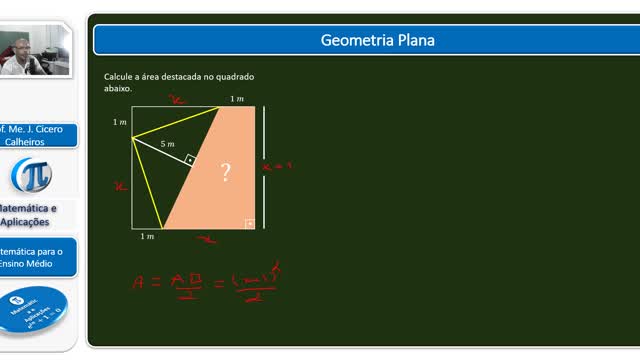 Geometria Plana: Calculo de Área