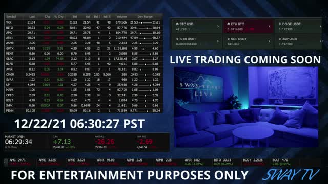 SWAY TRADE LIVE