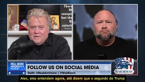 Alex Jones: "vocês globalistas sabem que não estamos jogando.”