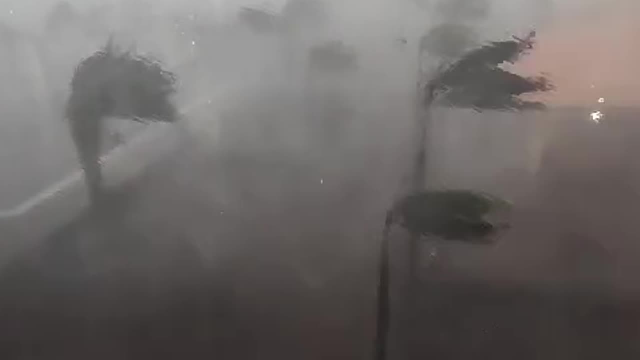 Actual Video of Typhoon Opel - Sta Ana Cagayan - Philippines