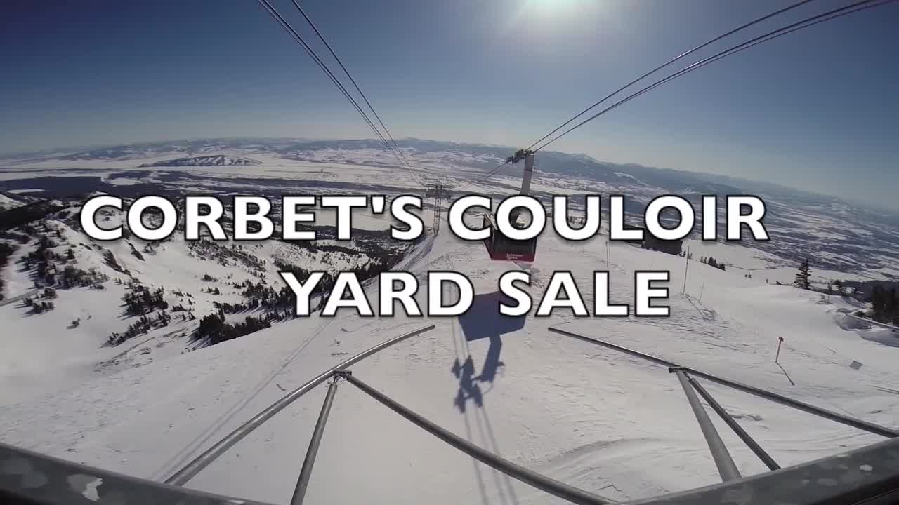 Corbet's Couloir Yard Sale