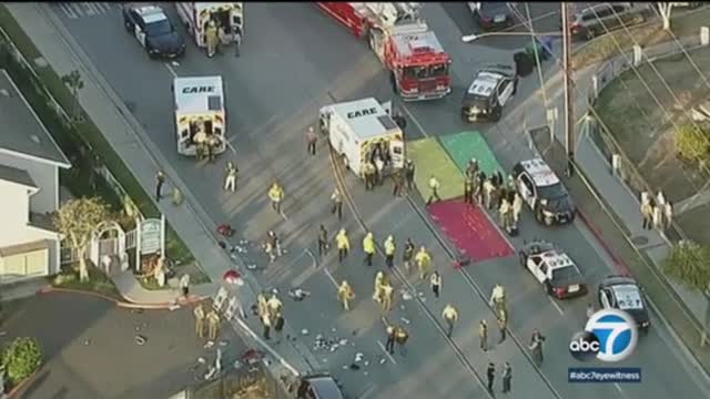 Whittier crash that injured recruits believed to be intentional