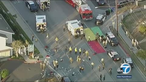 Whittier crash that injured recruits believed to be intentional