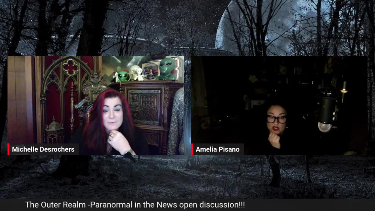 The Outer Realm -Paranormal in The News Discussion, March 22nd, 2023.mp4