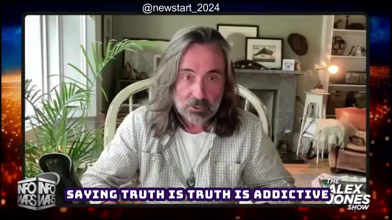Truth runs through every single person like lightning through a conductor