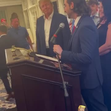 Unforgettable Encounter: President Trump Meets Captain Deplorable 45