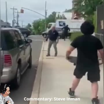 Ric Flair has had enough of protestors