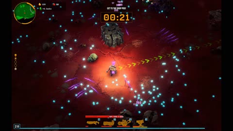 Deep Rock Galactic Survivor: Salt Pits - Hazard 5 complete