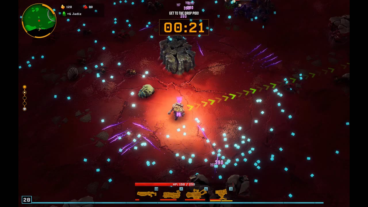 Deep Rock Galactic Survivor: Salt Pits - Hazard 5 complete