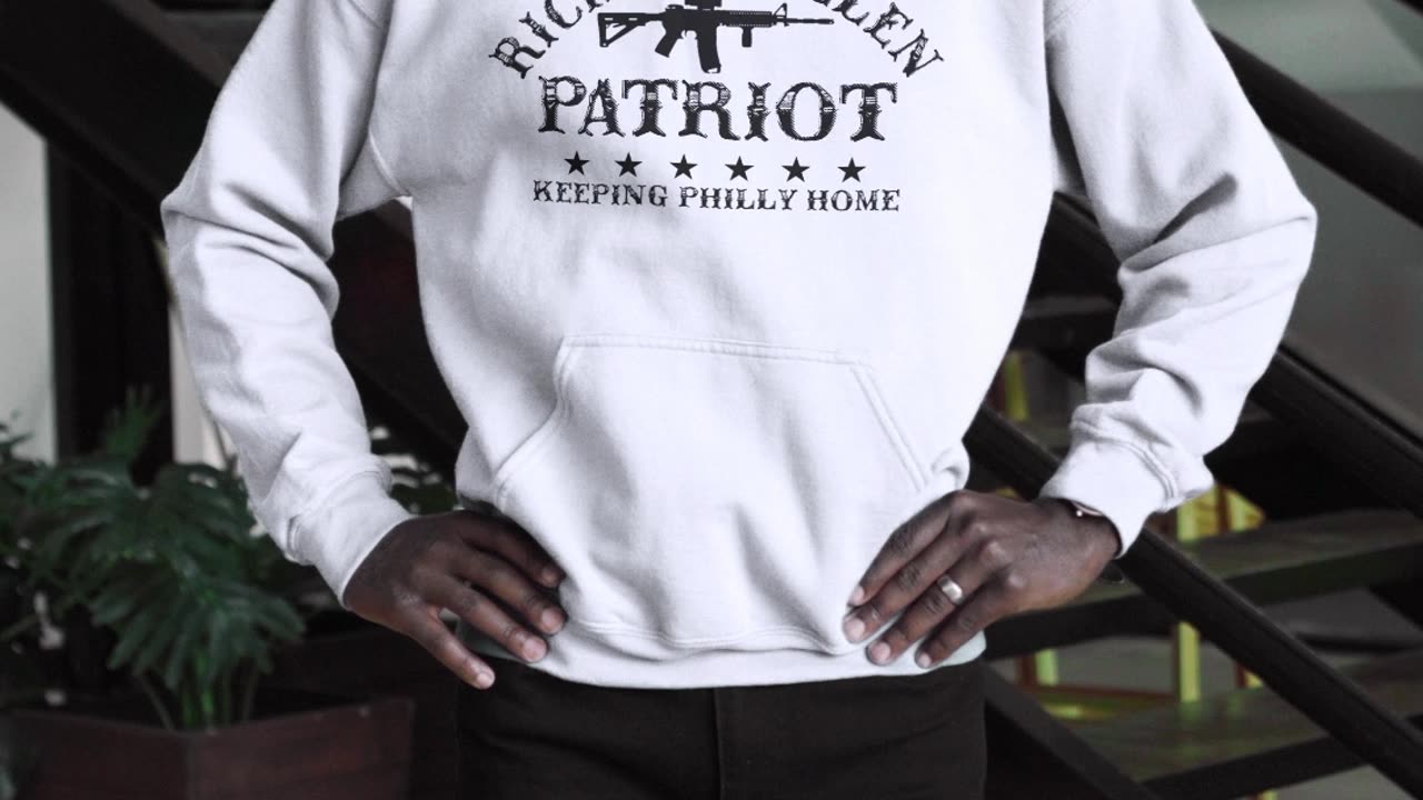 Richard Allen Patriot Hoodies by www.empresssigns.com