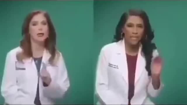 Propaganda: doctors read from script to convince you to vaccinate