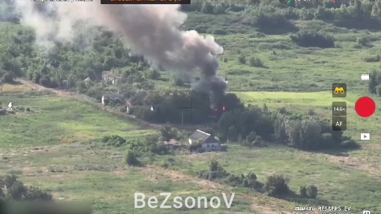 Ukrainian attack repelled in Zaporozhye area - 2/4