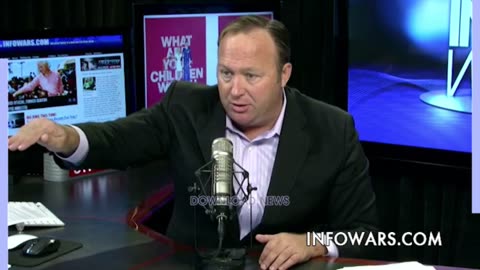 Alex Jones Describes The Insane Black Projects He Saw At The University Of Texas - 9/19/13