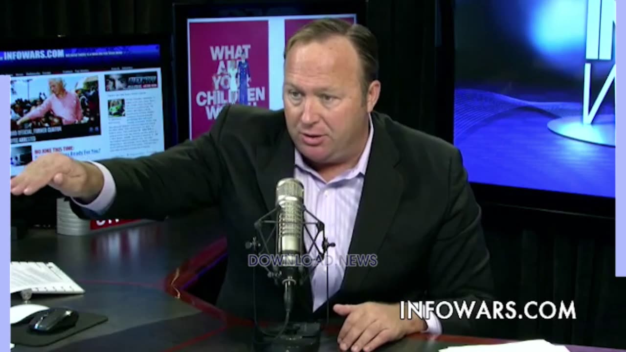 Alex Jones Describes The Insane Black Projects He Saw At The University Of Texas - 9/19/13