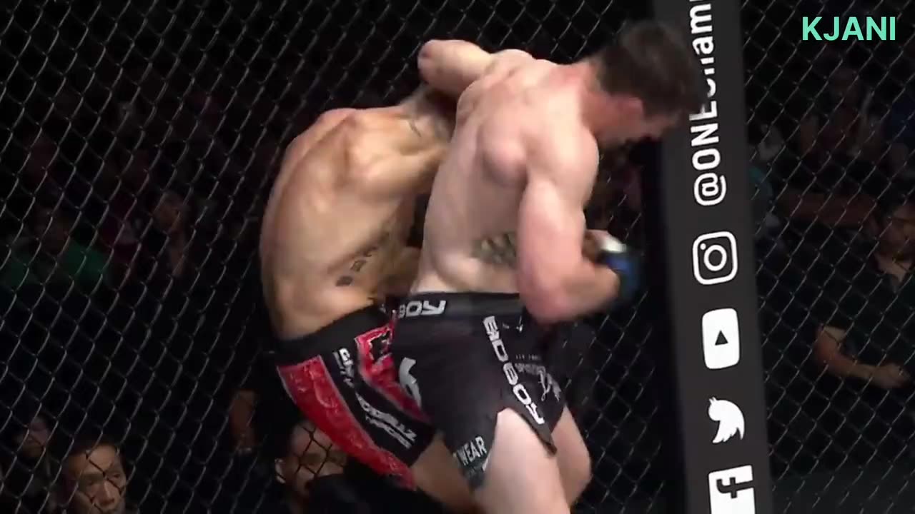 When Showboating Goes Right_ -- Kadestam_s SAVAGE Fight With McGuire(720P_HD)